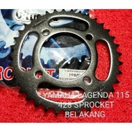 SPROCKET BELAKANG LAGANDA 115 428 SAIZ 36