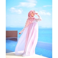 Bella ammara jubah kylie dress - baru #neverworn