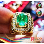 Natural Emerald Beryl Zamrud Columbia Cutting Top Colour HQ