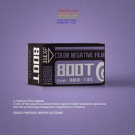 Decarbonization Movie Roll 800T Metal Cassette Color Negative Film 135 Film c41 Film Rinse Process