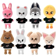 KPOP STRAY KIDS SKZOO STUFFED TOYS PLUSH DOLL KIDS GIRLFRIEND GIFTS TOY LEEKNOW HYUNJIN HOME DECORATION CHILDREN