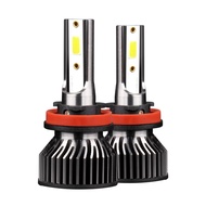 Roadsun 2 Pcs H7 H11 H9 H8 LED Car Headlight Bulbs Super Bright 150W 20000LM 6500K H1 H4 H13 9008 90