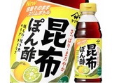 山字 - 柚子昆布醋醬油|原裝日本| 新包裝|360ml | 4903001044133 (此日期前最佳: 2026.09.30 )