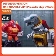 Blokees Transformers Defender Version 04 Tyrants Fury / DV04 / 71404 Blokees Figures / Special Griml
