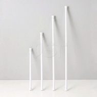 GANTUNGAN DSTORE Flexible Curtain Pole - Kitchen Under Cabinet Curtain Hanging Pipe Bathroom Door Wi