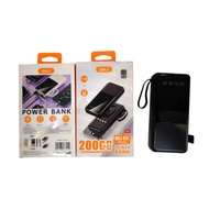 DXJ POWERBANK DXJ-C11 20000MAH SUPER FAST CHARGING