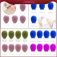 [Lohobby] 4Pcs Body Cup Fascia Massage Face Massage Easy to Carry Portable Facial Cupping