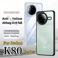 Casing Transparent Crystal Clear Hard Phone Case For Xiaomi Redmi K80 Pro 5G 2025 K 80 RedmiK80 K80P