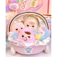 Pucky Beanie Bubble Up teddy bear keychain - PY Corner