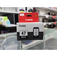 CARTRIDGE INK 47 57 BLACK COLOR PRINTER CANON