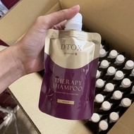 [Official Product - D’COEUR] DTOX Therapy Shampoo 100ml/ 10ml (Lavender/Blooms)