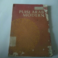 Buku Puisi Arab Modern
