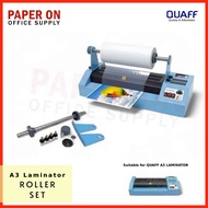 QUAFF A3 Laminator ROLLER SET