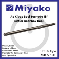 ^ As Kipas Angin Besi Miyako Tornado 18inch