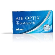 Alcon AIR OPTIX® plus HydraGlyde ® Clear Silicone contact lenses (3 lenses/box)