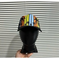 DSQUARED2 Men's and Women's Fashion Button Buckle Baseball Cap, Dsquared2 cool khaki mesh hat MU146