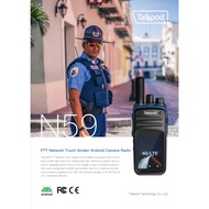 Talkpod N59 Zello Walkie Talkie with Camera [3200 mAh]