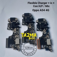 Original 4G Flexible Charger + ic Flexible Flexible Connect Charger OPPO A54 4G
