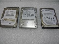 【金耐超】故障壞軌硬碟TOSHIBA 500Gx2 SEAGATE 500Gx1(可用於報帳、維修、資料救援)此標3件