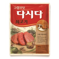 [CJ] Beef DASHIDA 500g (Beef Stock)