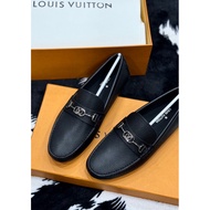 Vip Version ️ Men'S Loafers Lv logo Belt Baby fullbox