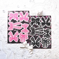 Blackpink 蕾絲緞帶紙膠帶