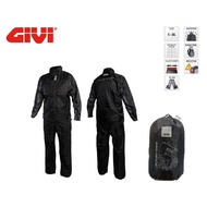 GIVI RAINCOAT RAIN COAT BAJU HUJAN GIVI BAJU DAN SELUAR SET WATERPROOF GARMENT GIVI