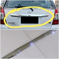 TRUNK LID BAGASI BELAKANG GRAND INNOVA 2012 2013 CHROME