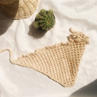 鉤針編織髮帶（Cross baby）