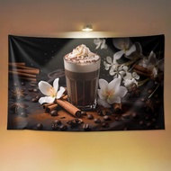 Chocolate Carpet, Latin Wen and Deep Flavor, Glass Coated Plate, Rich Chocolate and Real Light Shado