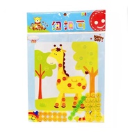 MICC{1KG = 100PC} PB 013 - KREACTIVE PAPER BOOK FOR CHILDREN TO LEARN - DIY BUTTONS