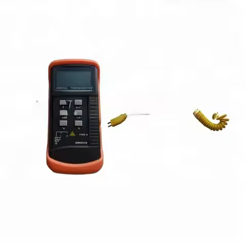 Liquid Temperature Measurement K Type Thermocouple Thermometer