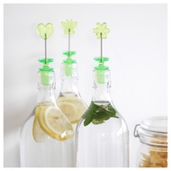 Bottle Caps, 3 pcs, 3 Color Options (RSTD)