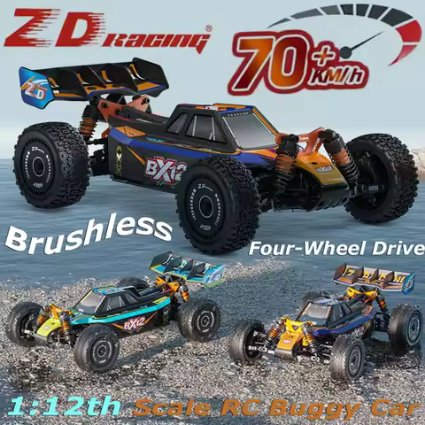 ZD Racing BX12 RC Car Racing BX-12 1/12 RTR 2845 Brushless Motor 35A ESC 3S 2.4GHz 4WD 70KM/H High S
