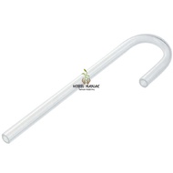 U Pipe GLASS Long Size / U Shape GLASS Long Size Co2 GLASS Connector