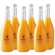 【Plex Trading】100%-Natural-Unshu-Mikan-Juice720ml//1kind-6-Bottles-in-Set