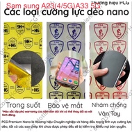 Samsung A23 4GB 6GB (RAM), A33 5G nano flexible screen protector