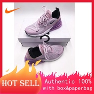 Nike Airmax 270 Running Shoes For Women with box and paperbag