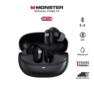Monster xkt28 BT 5.4 Bluetooth earphone wireless headphone talk line music b tight