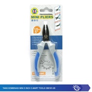 C-Mart Tools 5 Inch Mini Combination Pliers CB0181-05