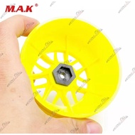 4pcs 1/ 10 RC Car Wheel Hex 12mm To 17mm Hex Adapter Aluminum CNC