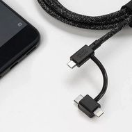 Native Union | 三合一2公尺充電線 Lightning Type-C Micro-USB