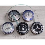 CENTER WHEEL SPORT RIM CAP MERCEDES-BENZ (75MM)