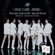 【MS簽售特典】Weeekly - [Play Game : AWAKE]