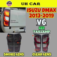 (V6) Isuzu Dmax 2013-2019 Led Tail Lamp Taillamp Taillight Light Flash Signal Convert To Dmax 2024