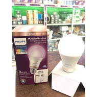 PHILIPS Smart WIFI 9 watt LED WIFI Lamp 16 Million All Colors RGB