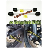 Axle Slider Agna Inspire Yamaha R25 Mt25 Axle Fork Slider Automotive Accessories / Motor Accessories