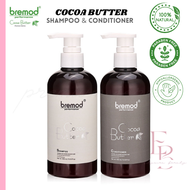 Bremod Cocoa Butter Shampoo & Conditioner 400mL