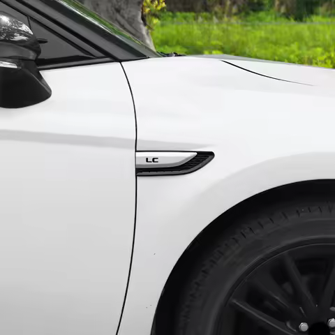 Senior sense Body Protective Sticker Car Fender Side Blade ABS Resin Material Decal for LEXUS LC 500