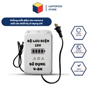 12v power supply to prevent power loss for 12v wifi ups cameras